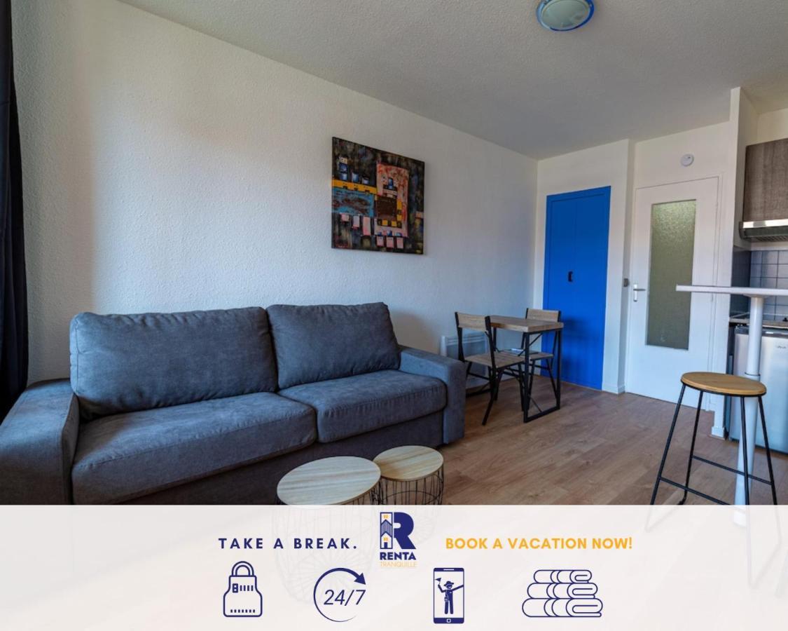 Appartamento L'ArèneParking PrivéWIFIBalconPiscine Fréjus Esterno foto